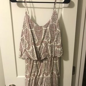 Paisley summer dress